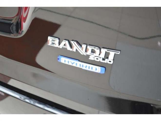 ソリオ1.2 バンディット ハイブリッド MV 4WD 1オーナー車セーフティサポートPスラDナビ 1200