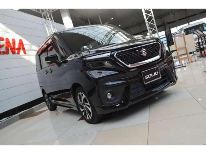 ソリオ1.2 バンディット ハイブリッド MV 4WD 1オーナー車セーフティサポートPスラDナビ 1200