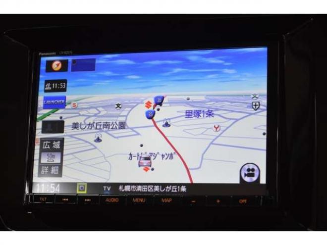 ソリオ1.2 バンディット ハイブリッド MV 4WD 1オーナー車セーフティサポートPスラDナビ 1200