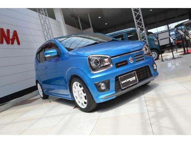 アルトワークス 660 4WD ワンオーナー5速マニュアルRECAROシートLED 660