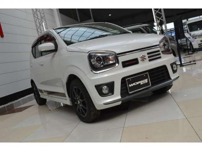 アルトワークス 660 4WD F5マニュアルRECAROディスプレイオーディオ 660