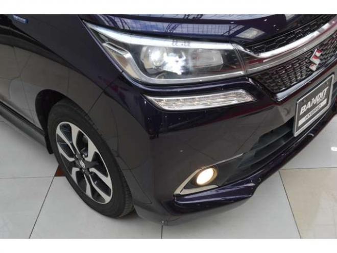 ソリオ1.2 バンディット ハイブリッド MV 4WD ワンオーナーオートスライドドアSDナビLED 1200