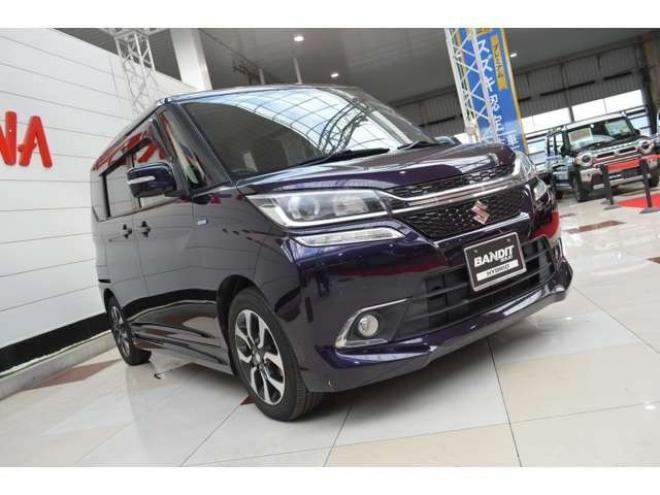 ソリオ1.2 バンディット ハイブリッド MV 4WD ワンオーナーオートスライドドアSDナビLED 1200