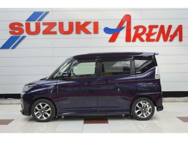 ソリオ1.2 バンディット ハイブリッド MV 4WD ワンオーナーオートスライドドアSDナビLED 1200