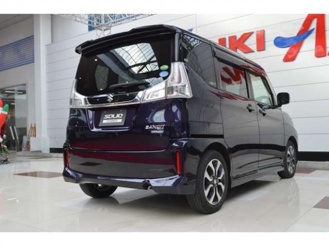 ソリオ1.2 バンディット ハイブリッド MV 4WD ワンオーナーオートスライドドアSDナビLED 1200