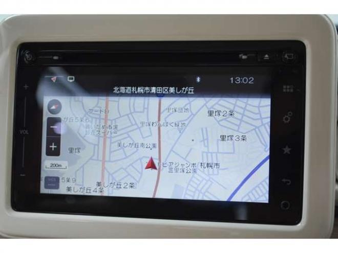 ラパンS 4WD エネチャージ4WDアイドリングストップセーフティサポート全方位モニター付ナビTVバックカメラLEDライトETCシートヒーター 660