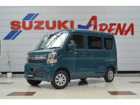エブリィ ジョイン ターボ ハイルーフ 4WD 届出済未使用車パートタイム4WDターボCVTセーフティサポート搭載アイドリングストップ横滑り防止装置ハイビームアシストLEDライト 660