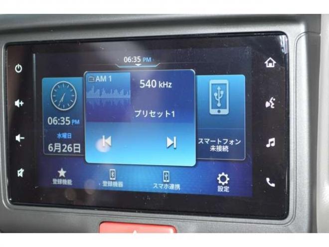 エブリィジョイン ターボ ハイルーフ 4WD 届出済未使用車4WDターボCVTセーフティサポート搭載アイドリングストップ横滑り防止装置ディスプレイオーディオハイビームアシストLEDライト 660