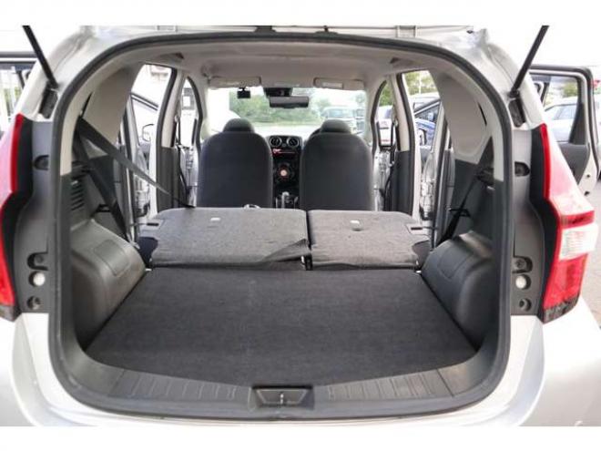 ノート1.2 e-POWER B FOUR 4WD　CDプレイヤー　前後ドライブレコーダー　ETC　アラウンドビューモニター付きデジタルミラー　オートライト 1200