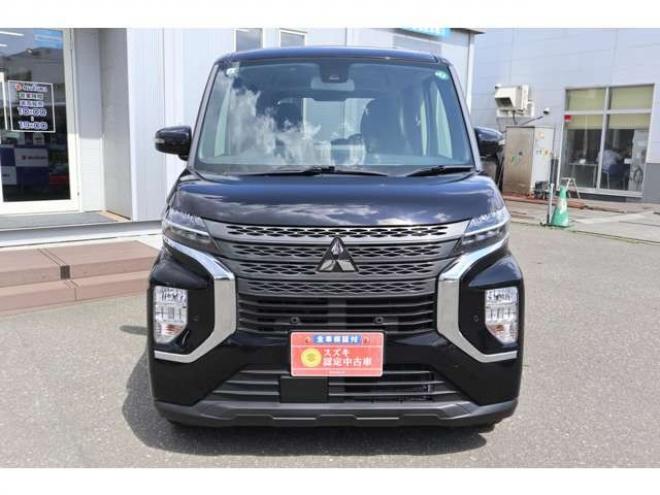 eKクロススペースM 4WD　オーディオレス　LEDヘッドライト　衝突軽減ブレーキ　車線逸脱警報機能　パーキングソナー 660