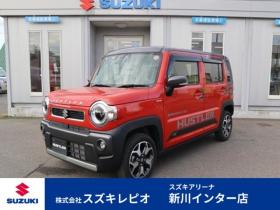 ハスラー　ハイブリッド X 4WD　デュアルカメラブレーキ　LEDヘッドライト 660