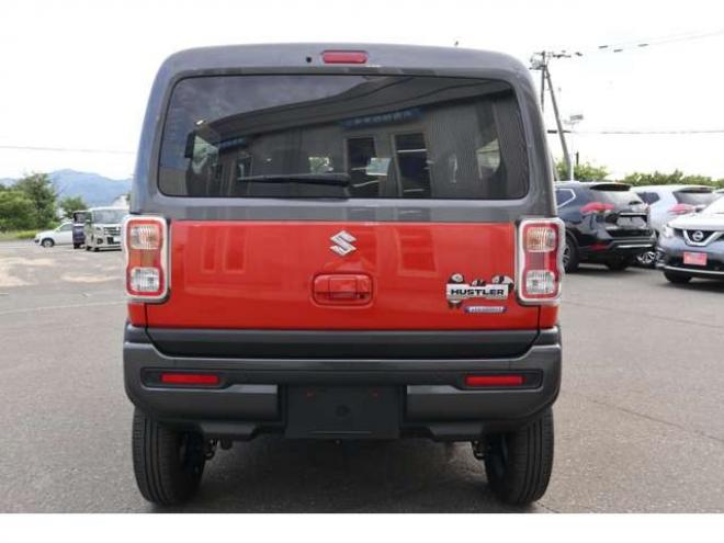 ハスラーハイブリッド X 4WD　デュアルカメラブレーキ　LEDヘッドライト 660