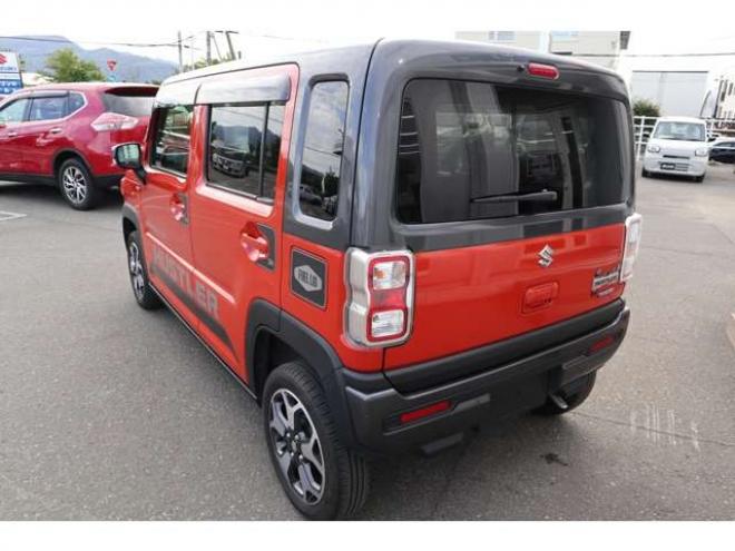 ハスラーハイブリッド X 4WD　デュアルカメラブレーキ　LEDヘッドライト 660