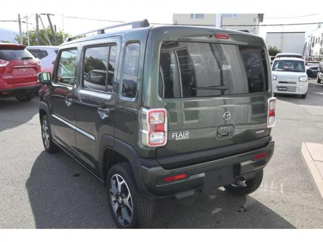 フレアクロスオーバーハイブリッド XT 4WD デュアルカメラブレーキ パドルシフト 660