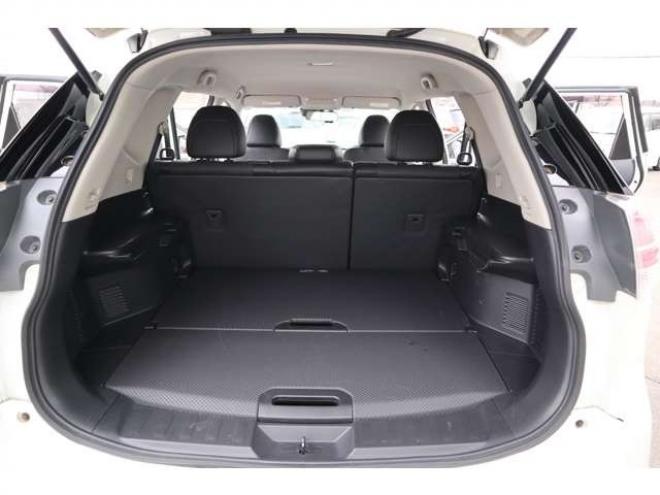 エクストレイル2.0 20X エマージェンシーブレーキパッケージ 2列車 4WD 社外ナビ バックカメラ 前側ドラレコ 2000