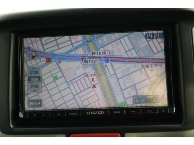 エブリィワゴン PZターボ 4WD　社外フルセグナビ　バックカメラ　社外前後ドライブレコーダー　ETC　シートヒーター　助手席側電動スライドドア　レーダーブレーキサポート 660