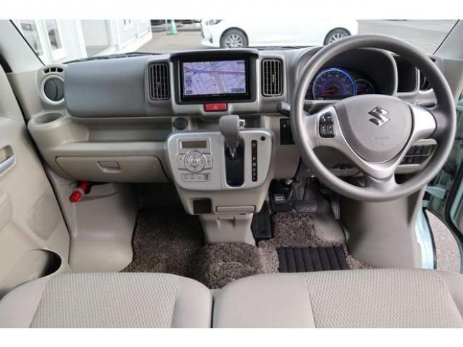 エブリィワゴン PZターボ 4WD　社外フルセグナビ　バックカメラ　社外前後ドライブレコーダー　ETC　シートヒーター　助手席側電動スライドドア　レーダーブレーキサポート 660