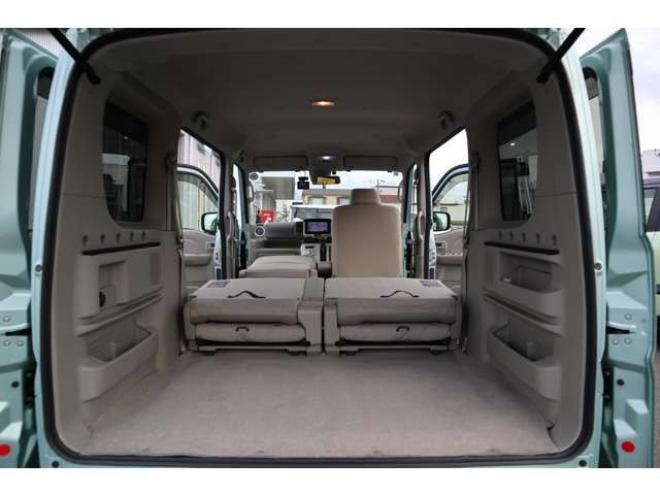 エブリィワゴン PZターボ 4WD　社外フルセグナビ　バックカメラ　社外前後ドライブレコーダー　ETC　シートヒーター　助手席側電動スライドドア　レーダーブレーキサポート 660