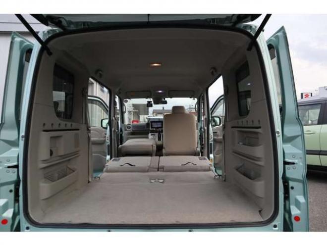 エブリィワゴン PZターボ 4WD　社外フルセグナビ　バックカメラ　社外前後ドライブレコーダー　ETC　シートヒーター　助手席側電動スライドドア　レーダーブレーキサポート 660