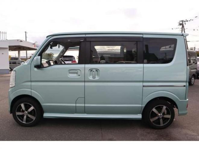 エブリィワゴン PZターボ 4WD　社外フルセグナビ　バックカメラ　社外前後ドライブレコーダー　ETC　シートヒーター　助手席側電動スライドドア　レーダーブレーキサポート 660