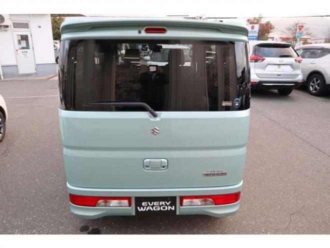 エブリィワゴン PZターボ 4WD　社外フルセグナビ　バックカメラ　社外前後ドライブレコーダー　ETC　シートヒーター　助手席側電動スライドドア　レーダーブレーキサポート 660