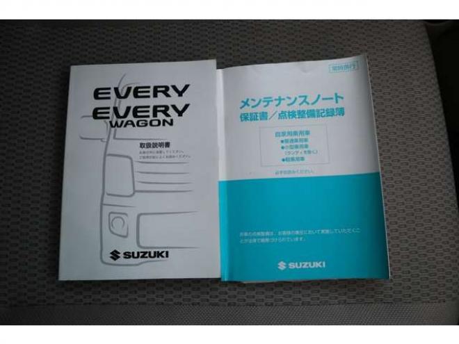 エブリィワゴン PZターボ 4WD　社外フルセグナビ　バックカメラ　社外前後ドライブレコーダー　ETC　シートヒーター　助手席側電動スライドドア　レーダーブレーキサポート 660