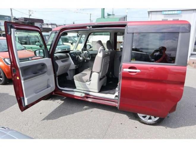 タントL SAIII 4WD　CDプレイヤー　シートヒーター横滑り防止 660