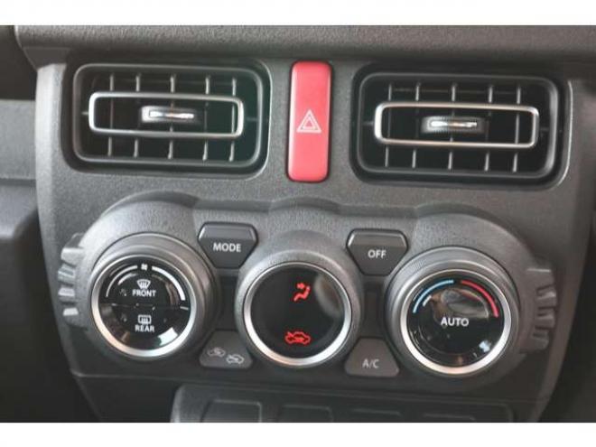ジムニーXC 4WD LEDヘッドライト ヘッドライトウォッシャー オートライト デュアルセンサーブレーキサポート シートヒーター 660