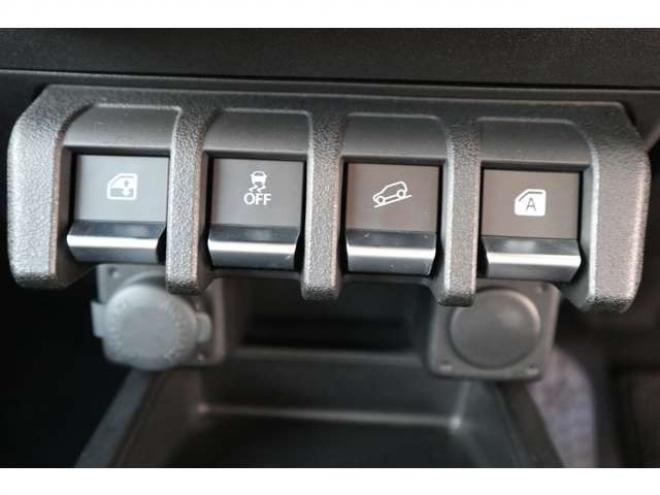 ジムニーXC 4WD LEDヘッドライト ヘッドライトウォッシャー オートライト デュアルセンサーブレーキサポート シートヒーター 660