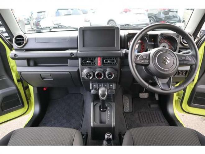 ジムニーXC 4WD LEDヘッドライト ヘッドライトウォッシャー オートライト デュアルセンサーブレーキサポート シートヒーター 660