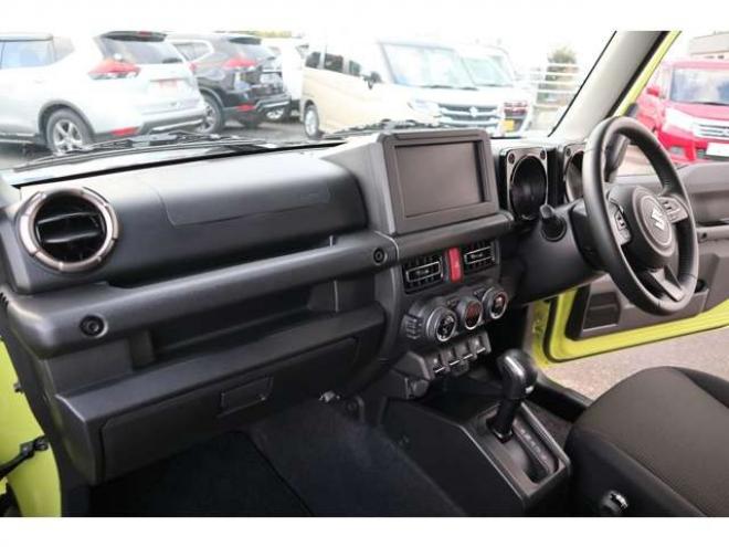 ジムニーXC 4WD LEDヘッドライト ヘッドライトウォッシャー オートライト デュアルセンサーブレーキサポート シートヒーター 660