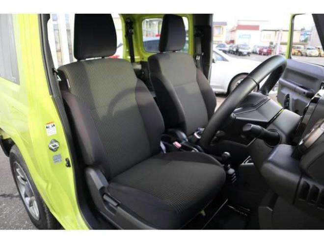 ジムニーXC 4WD LEDヘッドライト ヘッドライトウォッシャー オートライト デュアルセンサーブレーキサポート シートヒーター 660