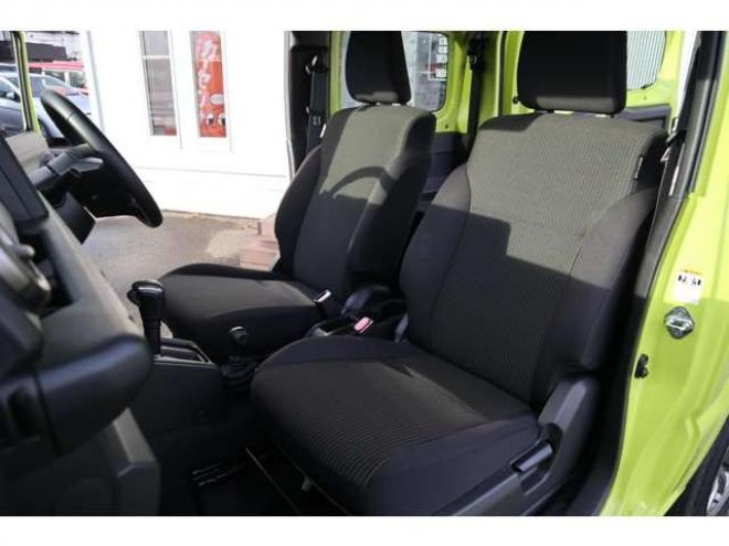 ジムニーXC 4WD LEDヘッドライト ヘッドライトウォッシャー オートライト デュアルセンサーブレーキサポート シートヒーター 660