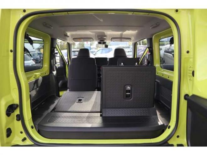 ジムニーXC 4WD LEDヘッドライト ヘッドライトウォッシャー オートライト デュアルセンサーブレーキサポート シートヒーター 660