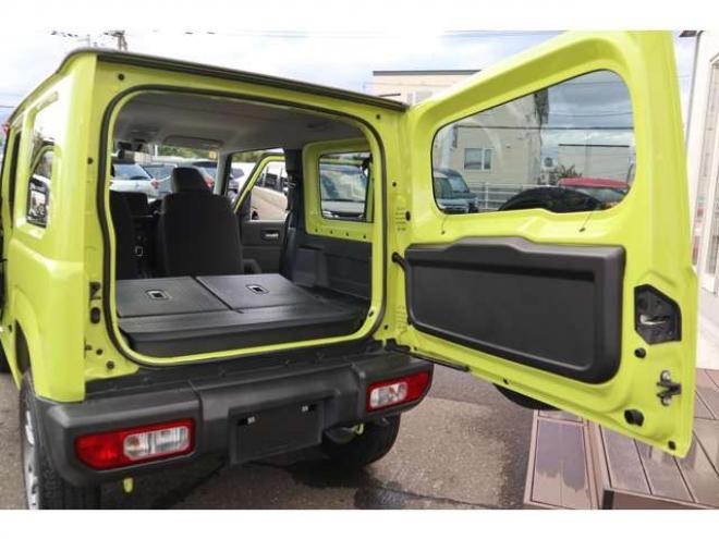 ジムニーXC 4WD LEDヘッドライト ヘッドライトウォッシャー オートライト デュアルセンサーブレーキサポート シートヒーター 660