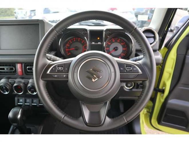 ジムニーXC 4WD LEDヘッドライト ヘッドライトウォッシャー オートライト デュアルセンサーブレーキサポート シートヒーター 660