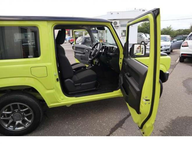 ジムニーXC 4WD LEDヘッドライト ヘッドライトウォッシャー オートライト デュアルセンサーブレーキサポート シートヒーター 660