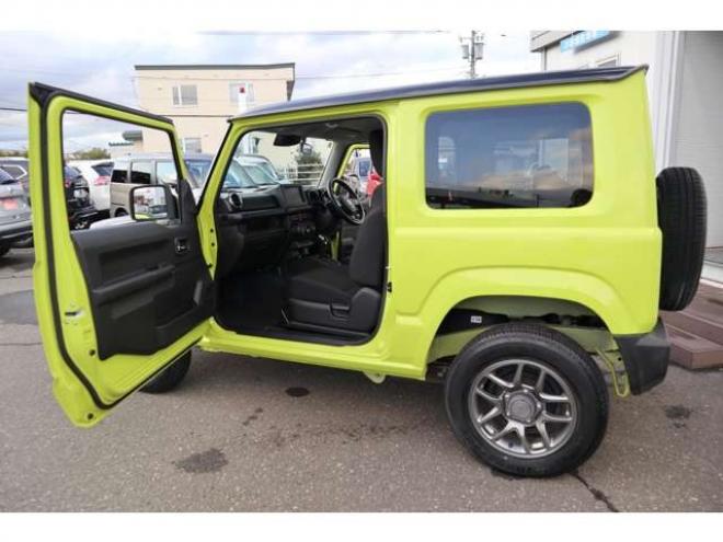 ジムニーXC 4WD LEDヘッドライト ヘッドライトウォッシャー オートライト デュアルセンサーブレーキサポート シートヒーター 660