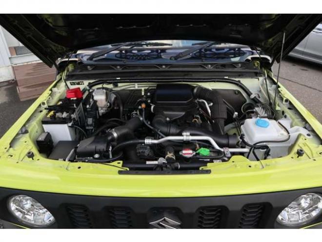 ジムニーXC 4WD LEDヘッドライト ヘッドライトウォッシャー オートライト デュアルセンサーブレーキサポート シートヒーター 660