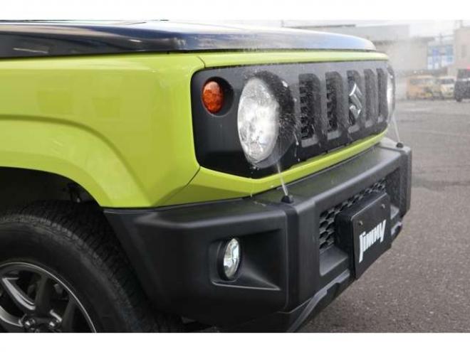 ジムニーXC 4WD LEDヘッドライト ヘッドライトウォッシャー オートライト デュアルセンサーブレーキサポート シートヒーター 660