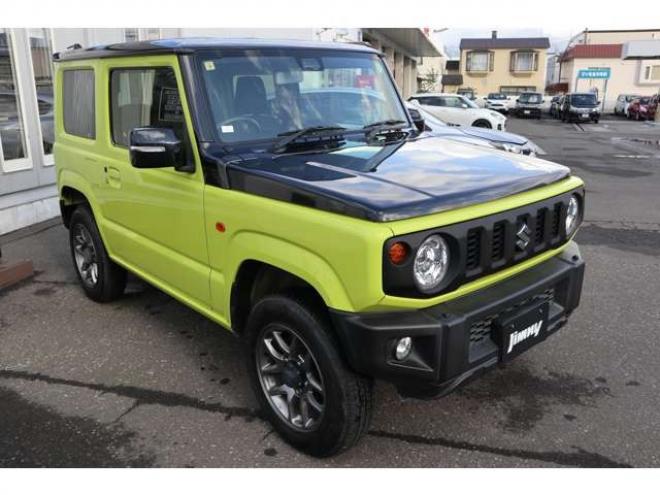 ジムニーXC 4WD LEDヘッドライト ヘッドライトウォッシャー オートライト デュアルセンサーブレーキサポート シートヒーター 660