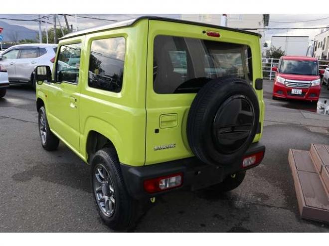 ジムニーXC 4WD LEDヘッドライト ヘッドライトウォッシャー オートライト デュアルセンサーブレーキサポート シートヒーター 660