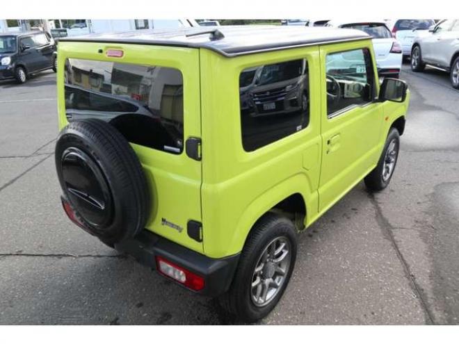 ジムニーXC 4WD LEDヘッドライト ヘッドライトウォッシャー オートライト デュアルセンサーブレーキサポート シートヒーター 660