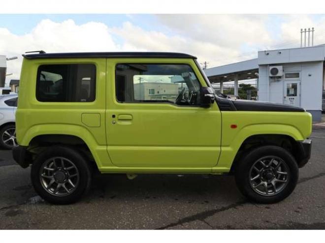 ジムニーXC 4WD LEDヘッドライト ヘッドライトウォッシャー オートライト デュアルセンサーブレーキサポート シートヒーター 660