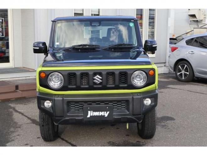 ジムニーXC 4WD LEDヘッドライト ヘッドライトウォッシャー オートライト デュアルセンサーブレーキサポート シートヒーター 660