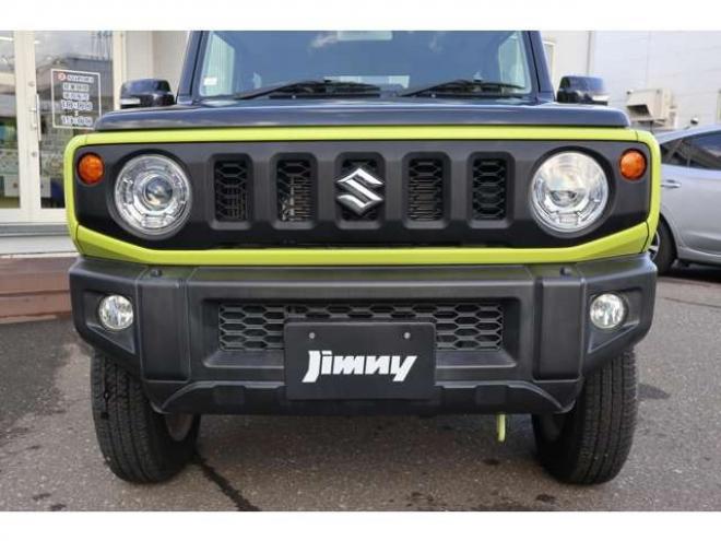 ジムニーXC 4WD LEDヘッドライト ヘッドライトウォッシャー オートライト デュアルセンサーブレーキサポート シートヒーター 660