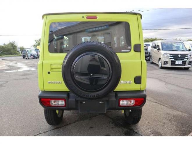 ジムニーXC 4WD LEDヘッドライト ヘッドライトウォッシャー オートライト デュアルセンサーブレーキサポート シートヒーター 660