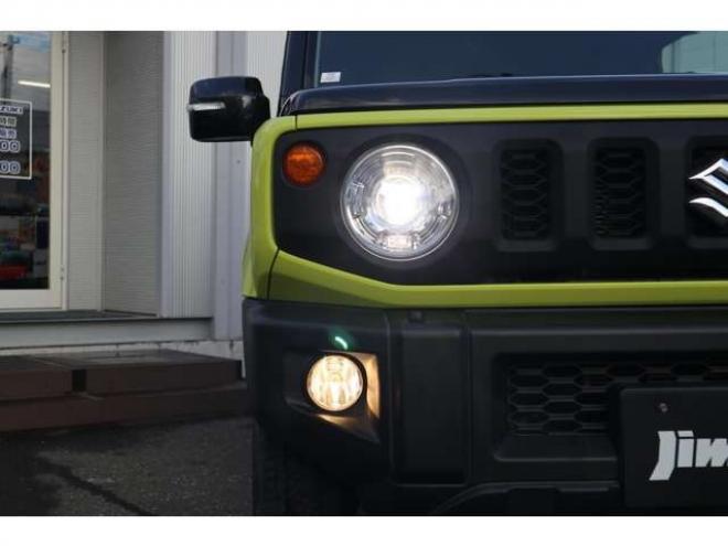 ジムニーXC 4WD LEDヘッドライト ヘッドライトウォッシャー オートライト デュアルセンサーブレーキサポート シートヒーター 660