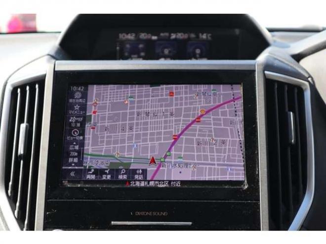 XV2.0i-L アイサイト 4WD　純正フルセグナビ　バックカメラ　ETC　純正ドラレコ　電動パーキング　LEDヘッドライト　ヘッドライトウォッシャー 2000