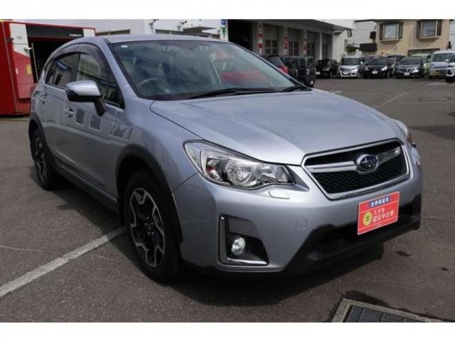 インプレッサXV2.0i-L アイサイト 4WD　純正ナビ　バックカメラ　ETC 前側ドラレコ 2000